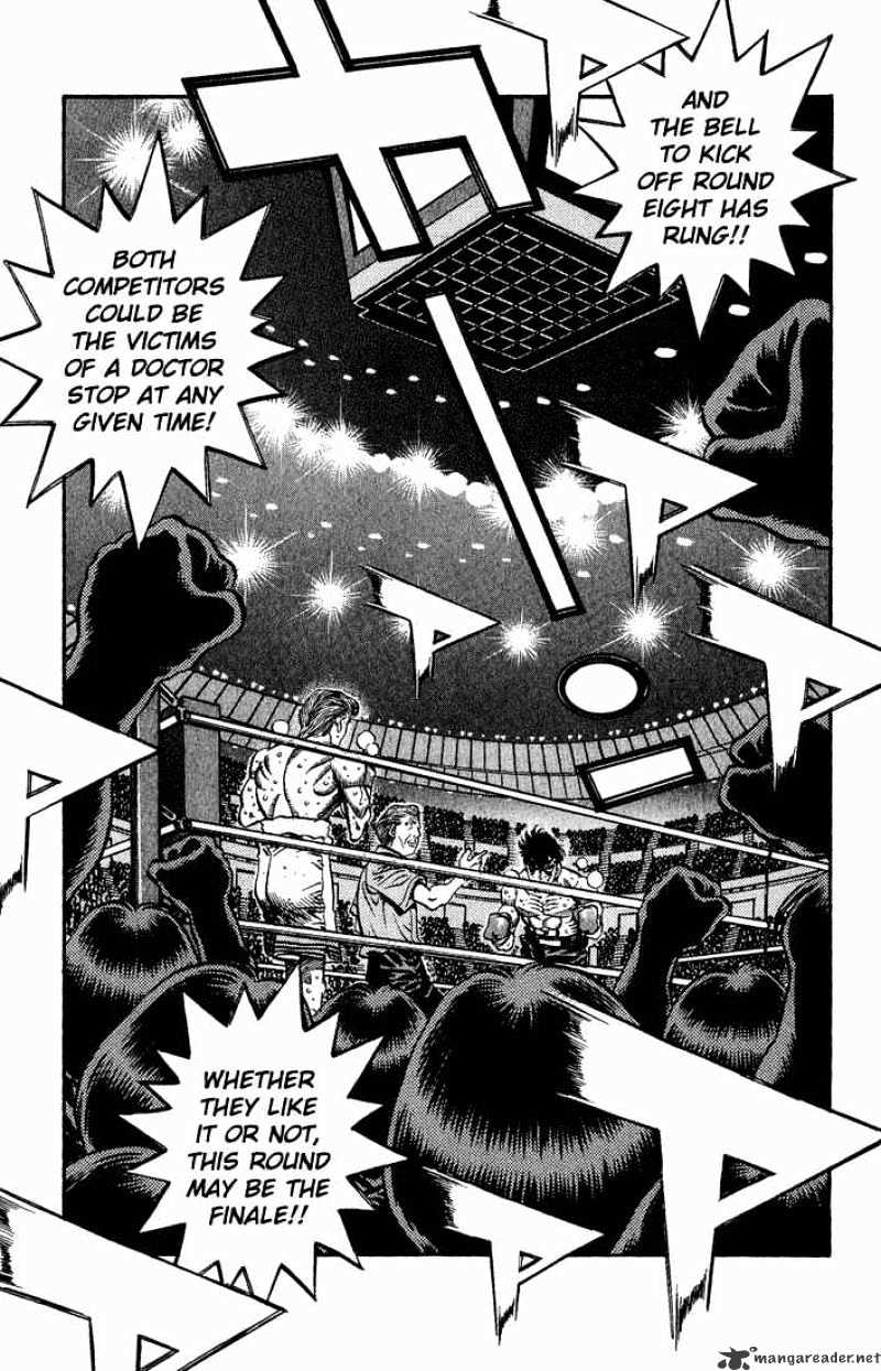 Hajime no Ippo: Fighting Spirit, Chapter 553 image 03